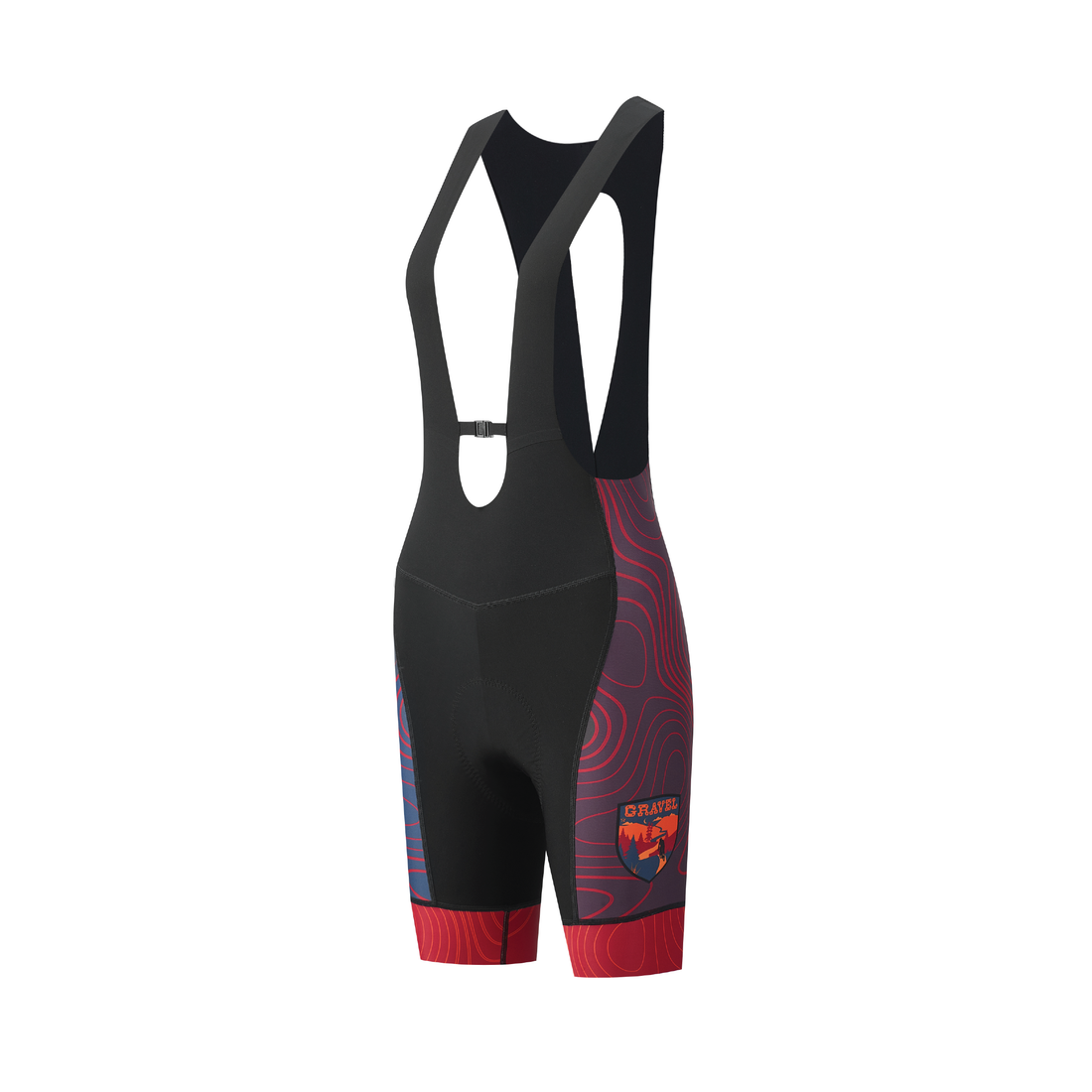 PERFORMANCE+ Women's Drop-Tail Bib Shorts