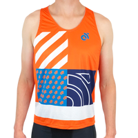 Apex Men's Marathon Run Singlet