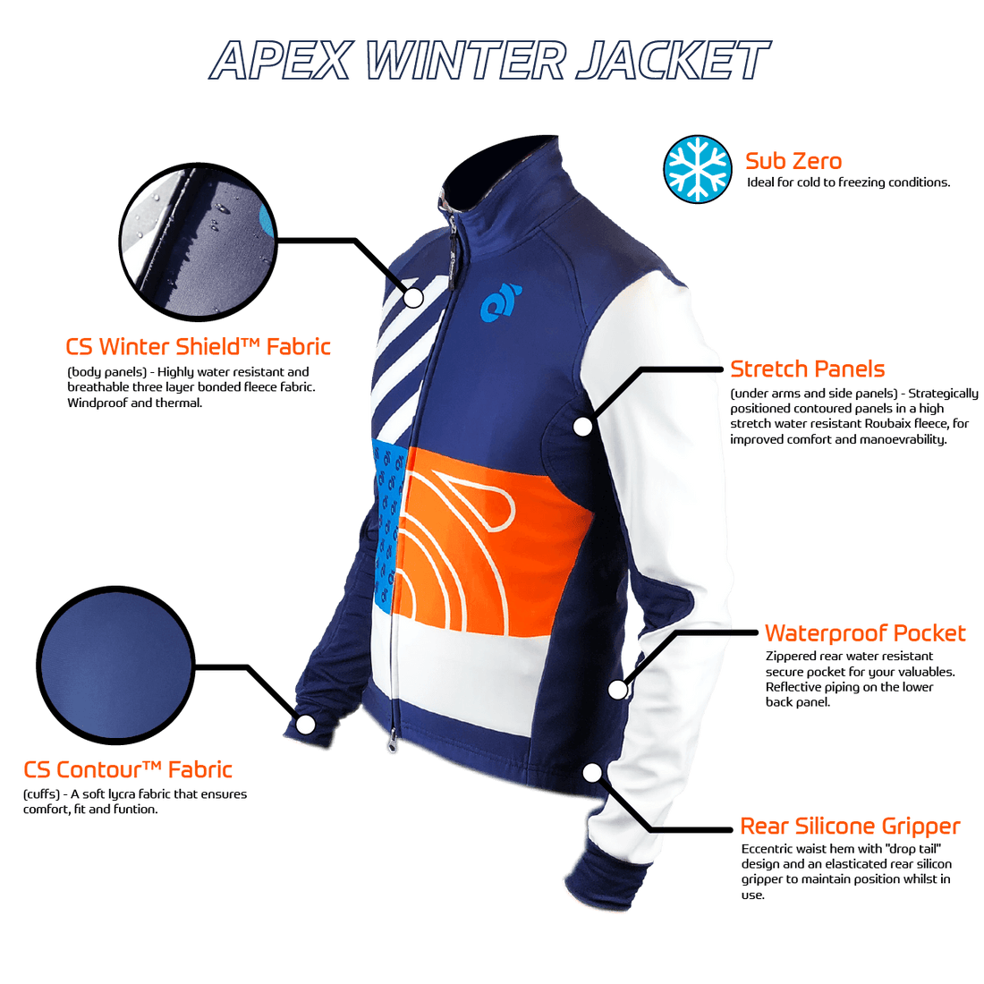 Apex Winter Jacket