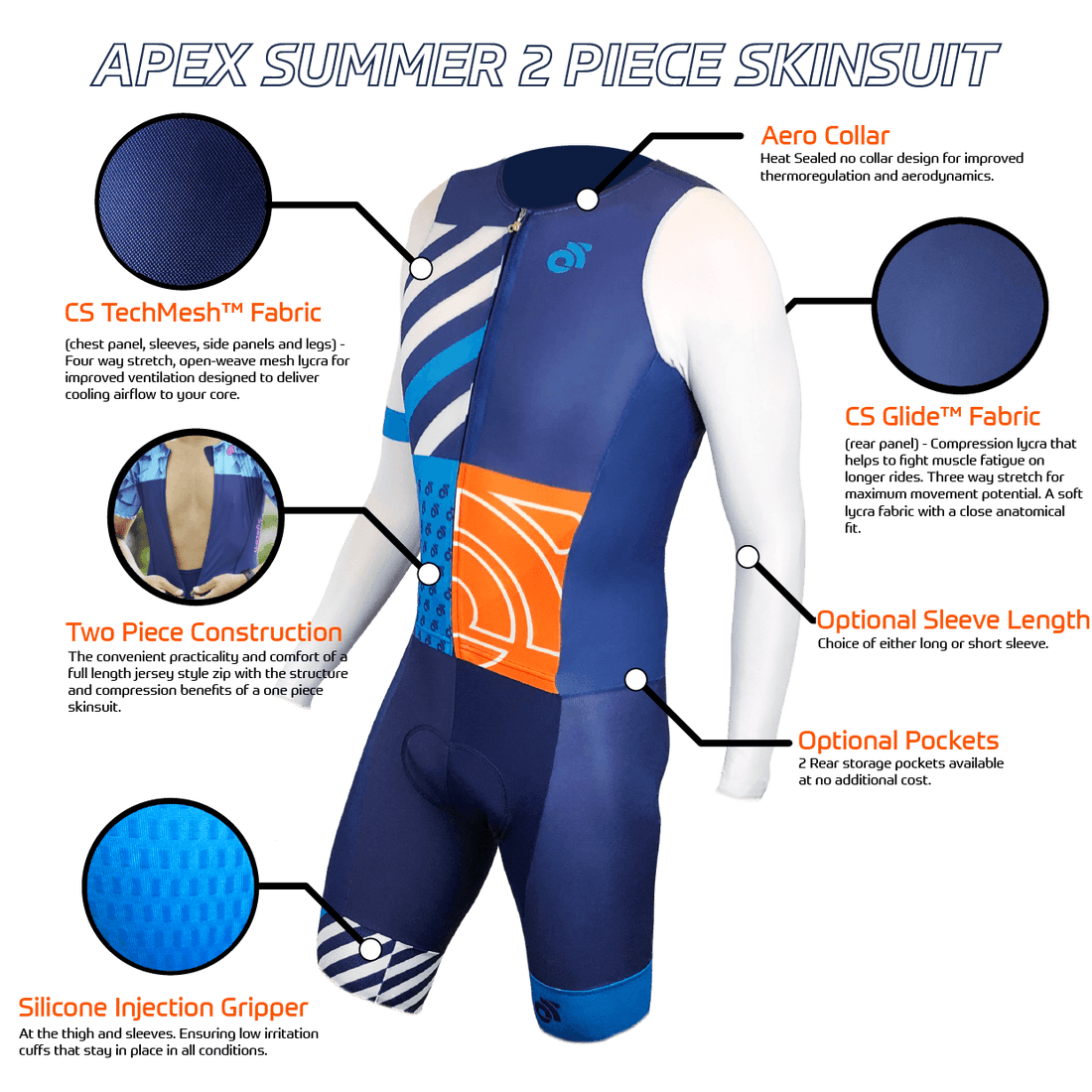 Apex Summer Skinsuit