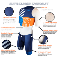 Elite Speedsuit Rear Zip