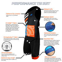 Performance Tri Suit