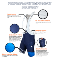 Performance Endurance Bib Short