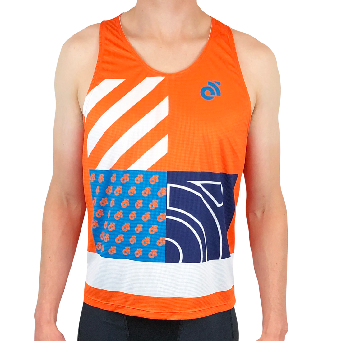 Apex Men s Marathon Run Singlet Champion System US