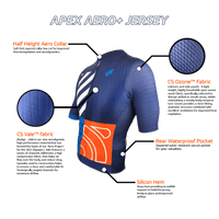 Apex+ Aero jersey