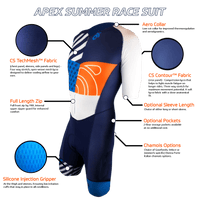 Apex Summer Race Suit