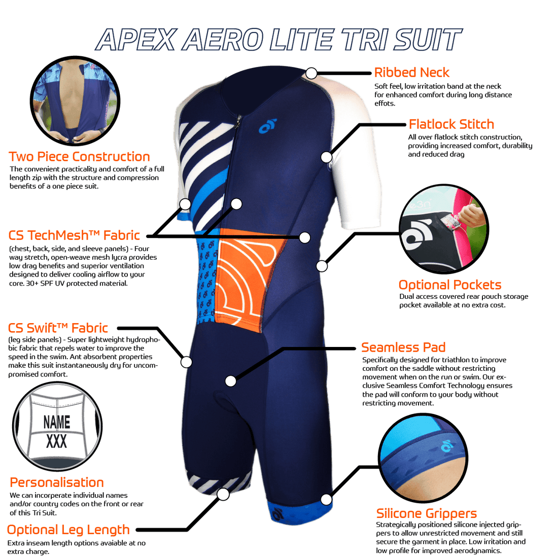 Apex Aero Lite Tri Suit – Champion System US Apex Aero Lite Tri Suit – Champion System US