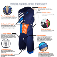 Apex Aero Lite Tri Suit