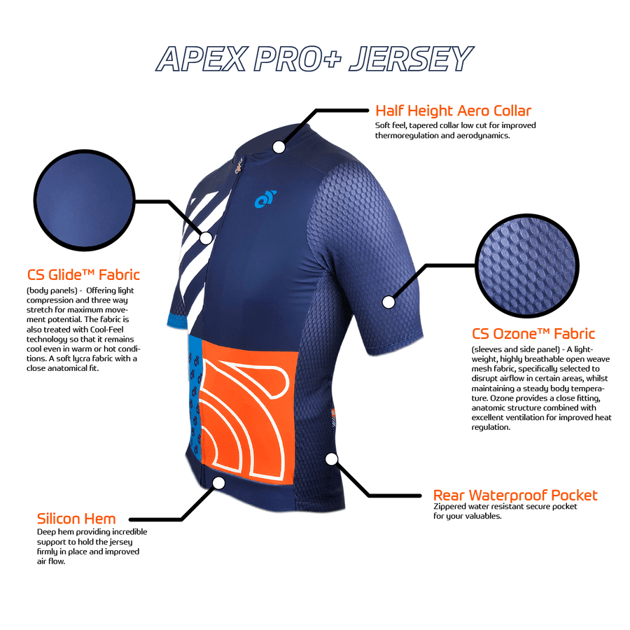 Apex+ Pro jersey