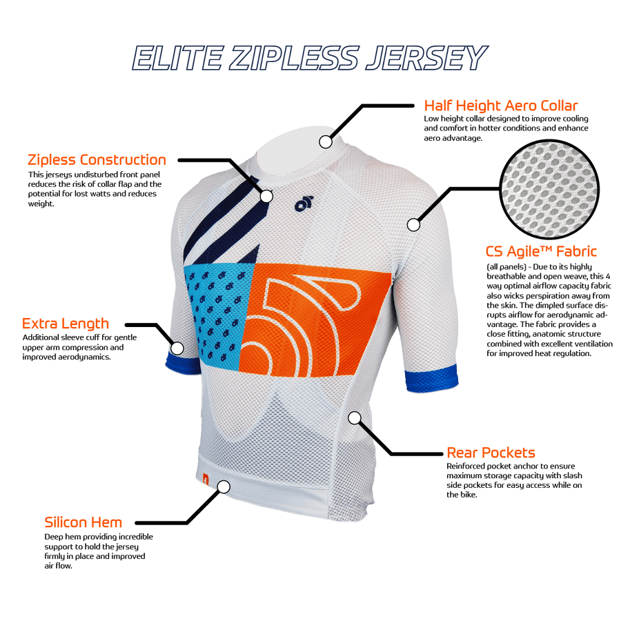 Elite jersey size chart best sale