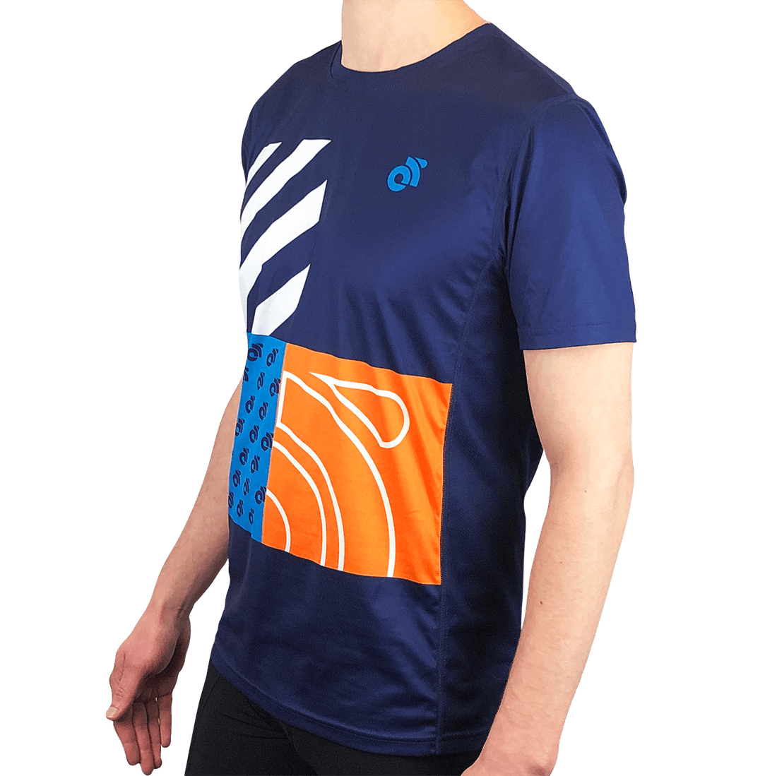 Apex Men's Run Top Crew Neck