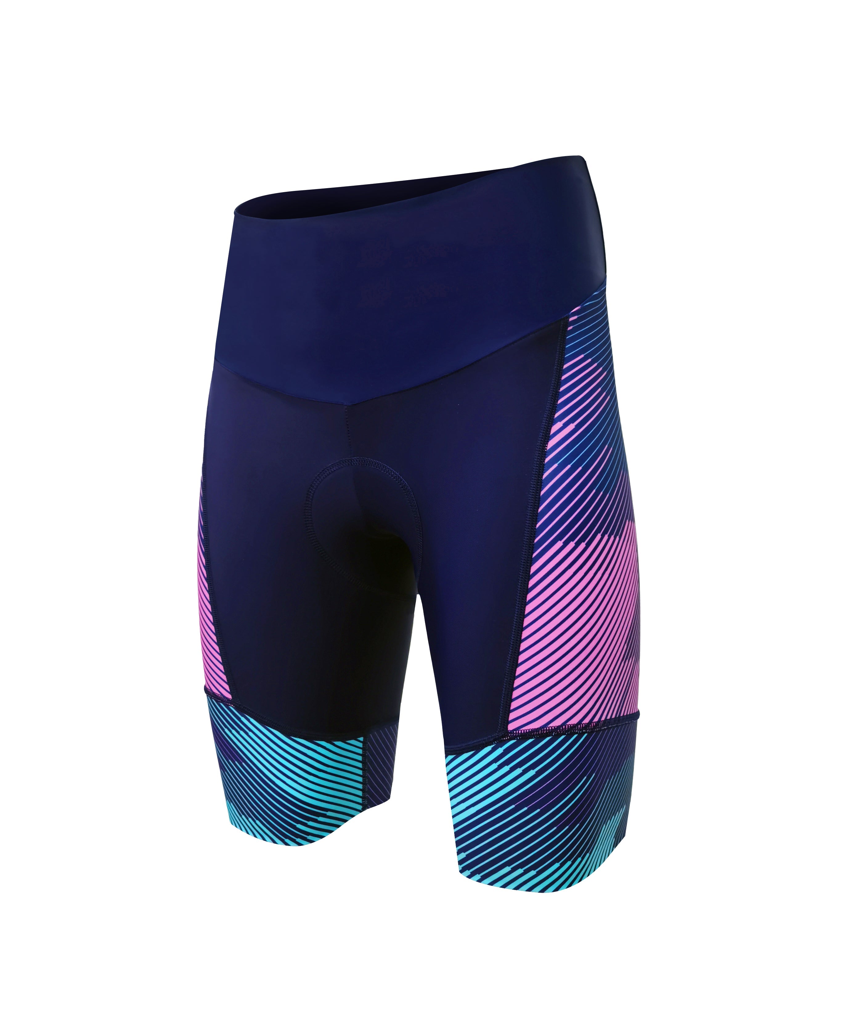 Performance Women’s High-Rise Cycle Shorts – Champion System US